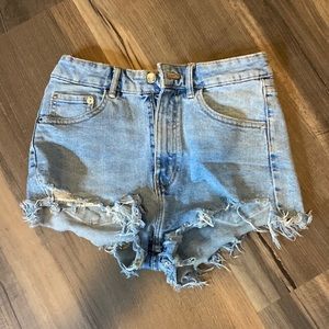 Zara cutoff shorts